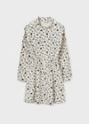 Ivory Heart Sweatshirt Dress (mayoral) - CottonKids.ie - Dresses - 13-14 year - 9-10 year - Dresses & Skirts