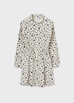 Ivory Heart Sweatshirt Dress (mayoral) - CottonKids.ie - Dresses - 13-14 year - 9-10 year - Dresses & Skirts