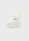 Ivory Off-White Baby Girls Pre-Walker Shoes (mayoral) - CottonKids.ie - Baby (0-3 mth) - Baby (12-18 mth) - Baby (3-6 mth)