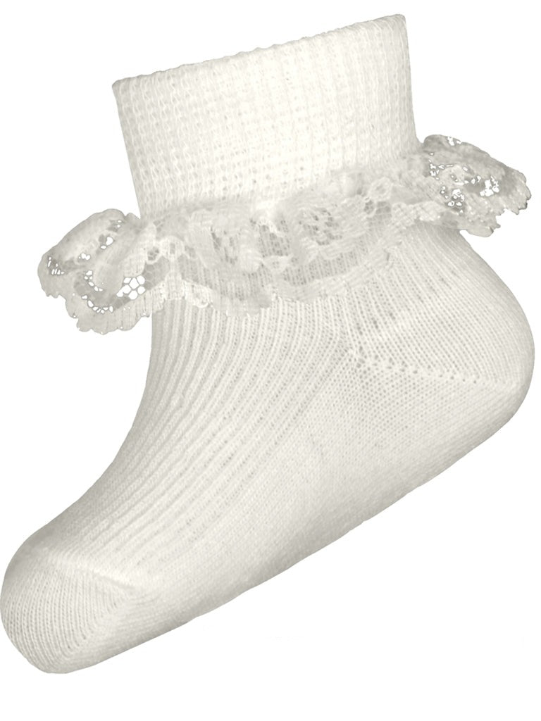 White Lace Socks - Girl's Dress Socks, White Lace Socks, Lace Socks,  Christening Socks, Communion Socks, Special Occasion, Girl's Lace Socks