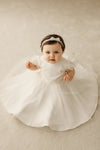 IVORY TULLE CHRISTENING DRESS (ORLA) - CottonKids.ie - Dress - 1-2 month - 12 month - 18 month