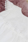 Lace Tulle Dress With Cup Sleeve Christening Occasion Wedding Ireland