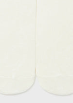 Ivory/Off white Baby Girls Cotton Tights (mayoral) (A/W) - CottonKids.ie - 0-1 month - 1-2 month - 12 month