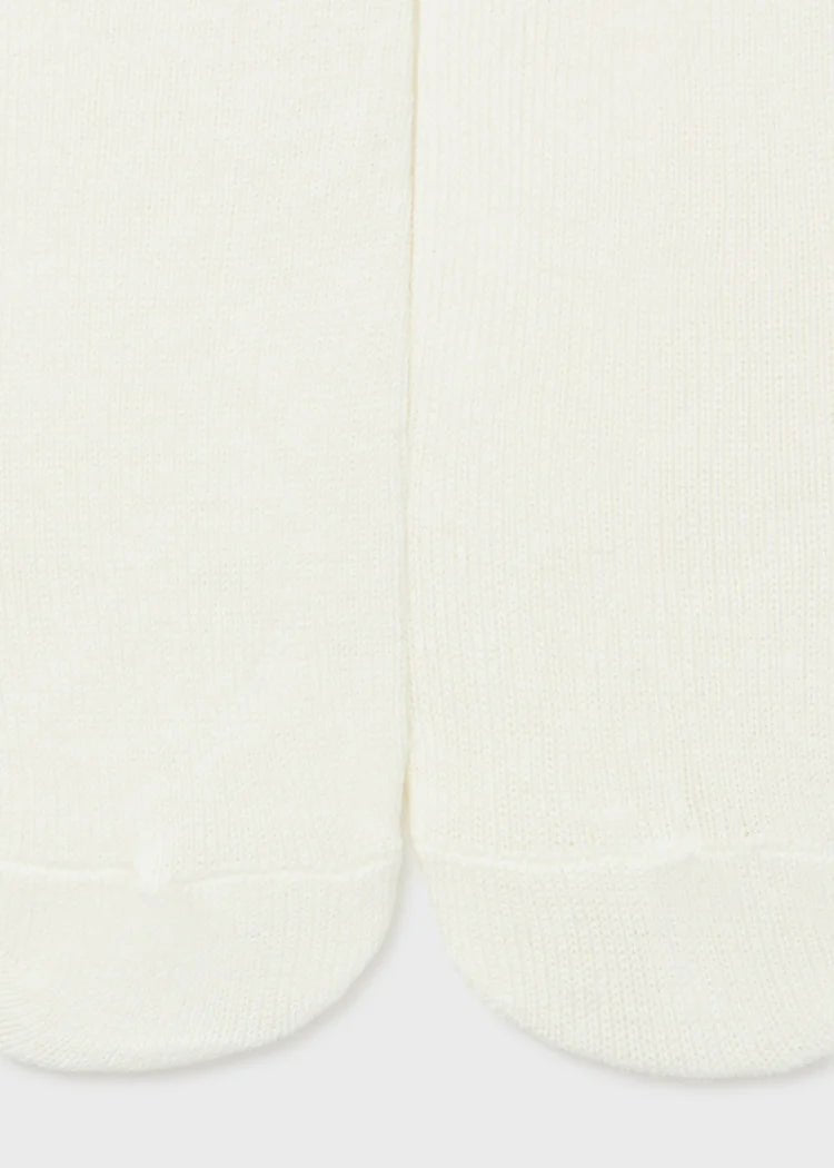Ivory/Off white Baby Girls Cotton Tights (mayoral) (A/W) - CottonKids.ie - 0-1 month - 1-2 month - 12 month