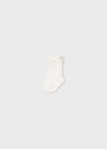 Off White Baby Girls Lace Christening Socks IRELAND
