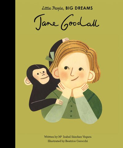 JANE GOODALL Little People Big Dreams Book Hardback 32p. - CottonKids.ie - Book - Little People Big Dreams - -