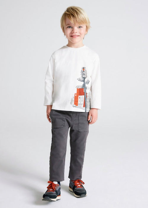 Jogger Pants With Pockets Mercury (mayoral) - CottonKids.ie - Pants - 2 year - 3 year - 4 year