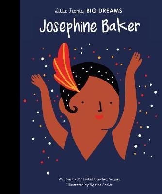 Josephine Baker Little People Big Dreams hardback book 32 p. - CottonKids.ie - Book - Little People Big Dreams - -