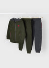 Khaki Tracksuit With 2 Joggers Boy (mayoral) - CottonKids.ie - Set - 2 year - 3 year - 4 year