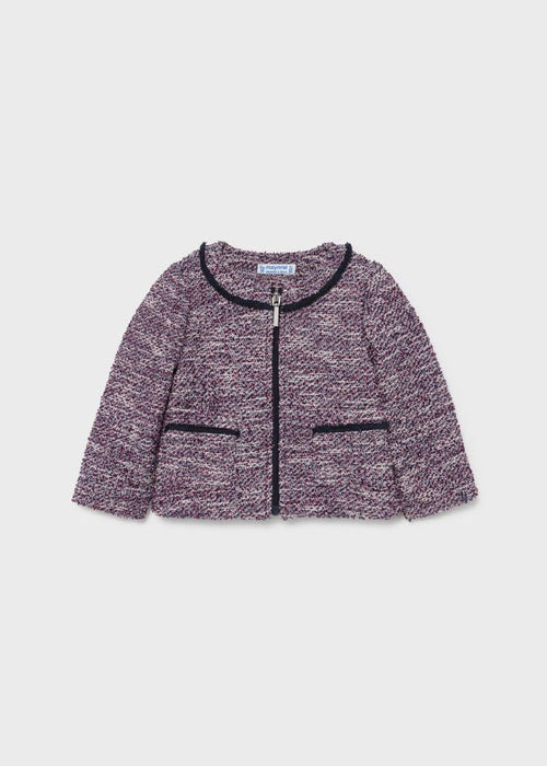 Knit jacket for baby girl (mayoral) - CottonKids.ie - Jacket - 12 month - 18 month - 2 year