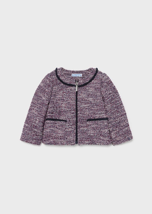 Knit jacket for baby girl (mayoral) - CottonKids.ie - Jacket - 12 month - 18 month - 2 year