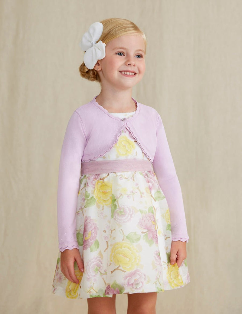 KNITTED CARDIGAN FOR GIRL (Abel & Lula) - CottonKids.ie - Cardigan - 11-12 year - 13-14 year - 4 year