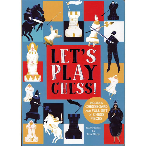 Let's Play Chess! - CottonKids.ie - Book - Activity Books & Games - -