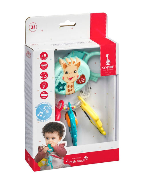 Lights & sound keys rattle (Sophie la girafe) - CottonKids.ie - Toy - Sophie la girafe - Toys & Interior -