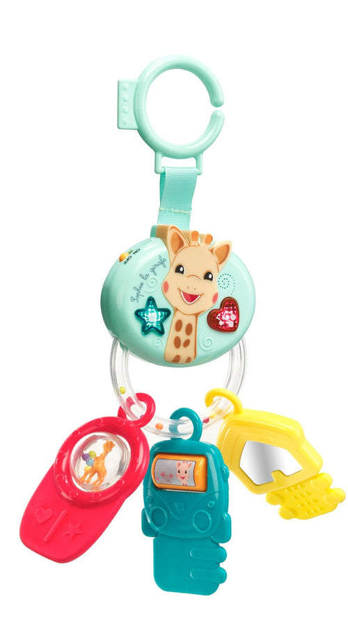 Lights & sound keys rattle (Sophie la girafe) - CottonKids.ie - Toy - Sophie la girafe - Toys & Interior -
