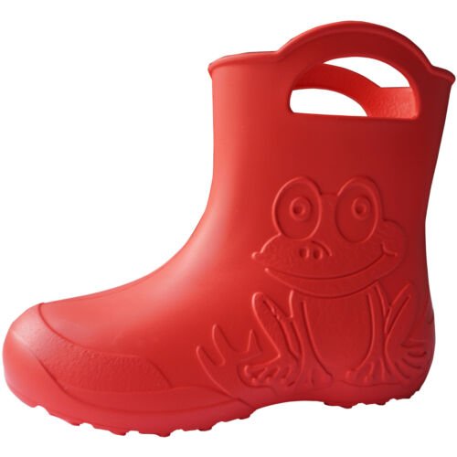 Lightweight Rainboots Wellington Boots Frog Coral - CottonKids.ie - rainboots - EU 22/UK 5 - EU 23/UK 6 - EU 24/UK 7