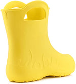 Lightweight Rainboots Wellington Boots Frog Yellow - CottonKids.ie - rainboots - Boy - EU 26/UK 8.5 - EU 27/UK 9.5