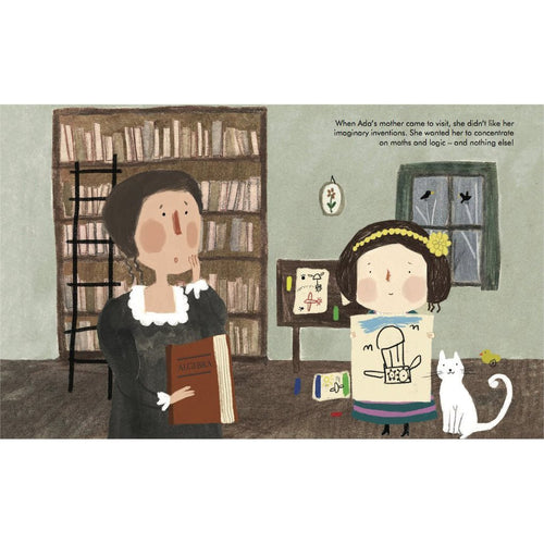 Little People, BIG DREAMS Ada Lovelace Hardcover book 32 p. - CottonKids.ie - Book - Little People Big Dreams - -