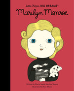 Little People Big Dreams Book - Marilyn Monroe - CottonKids.ie - Book - Little People Big Dreams - -