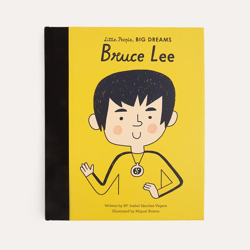 Little People Big Dreams Bruce Lee - CottonKids.ie - Book - Little People Big Dreams - -