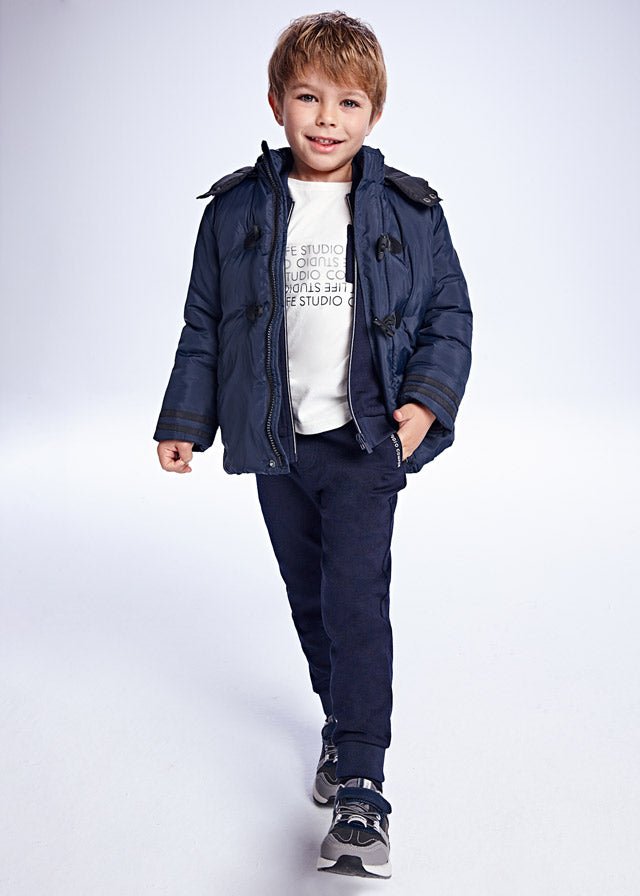 Long Navy Trousers For Boys (mayoral) - CottonKids.ie - pants - 2 year - 3 year - 4 year