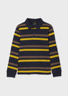 Long sleeve striped polo for teen boy (mayoral) - CottonKids.ie - Top - 13-14 year - 7-8 year - 9-10 year