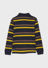 Long sleeve striped polo for teen boy (mayoral) - CottonKids.ie - Top - 13-14 year - 7-8 year - 9-10 year