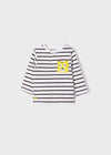 Long sleeve t-shirt stripes baby boy (mayoral) - CottonKids.ie - Top - 12 month - 3 year - 6 month