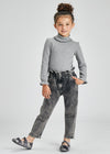 Long Slouchy Jeans For Girl (mayoral) - CottonKids.ie - Pants - 2 year - 3 year - 4 year