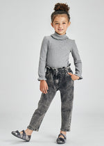 Long Slouchy Jeans For Girl (mayoral) - CottonKids.ie - Pants - 2 year - 3 year - 4 year