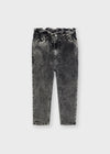 Long Slouchy Jeans For Girl (mayoral) - CottonKids.ie - Pants - 2 year - 3 year - 4 year