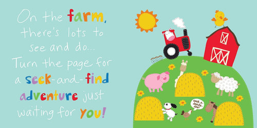 Looky Looky Little One On the Farm - CottonKids.ie - Book - Story Books - -