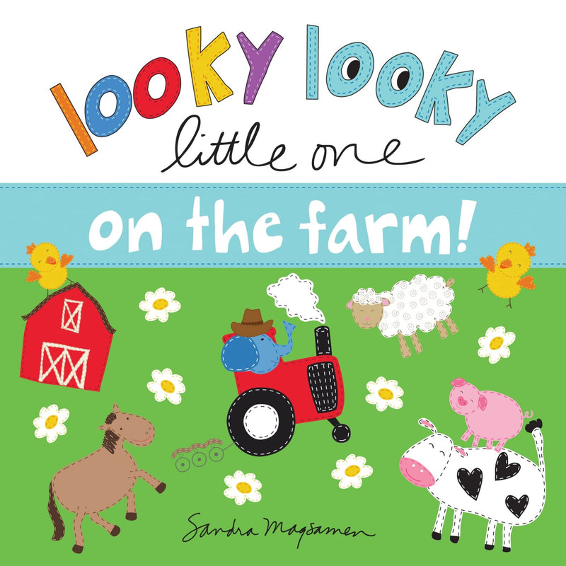 Looky Looky Little One On the Farm - CottonKids.ie - Book - Story Books - -