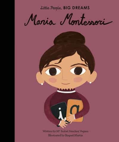 Maria Montessori - Little People, Big Dreams hardback book 32 p. - CottonKids.ie - Book - Little People Big Dreams - -