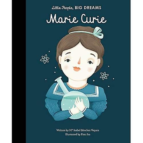 Marie Curie (Little People, Big Dreams) Hardcover 32 p - CottonKids.ie - Book - Little People Big Dreams - -