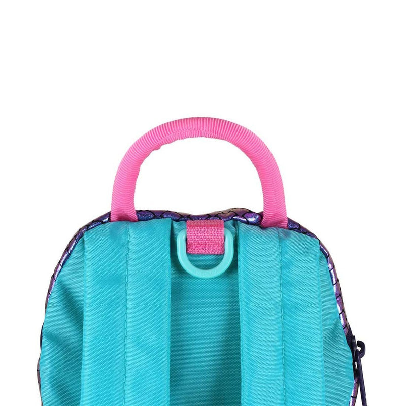 Mermaid Toddler Backpack with Rein - CottonKids.ie - Bag - Girl - Toddler Backpacks -