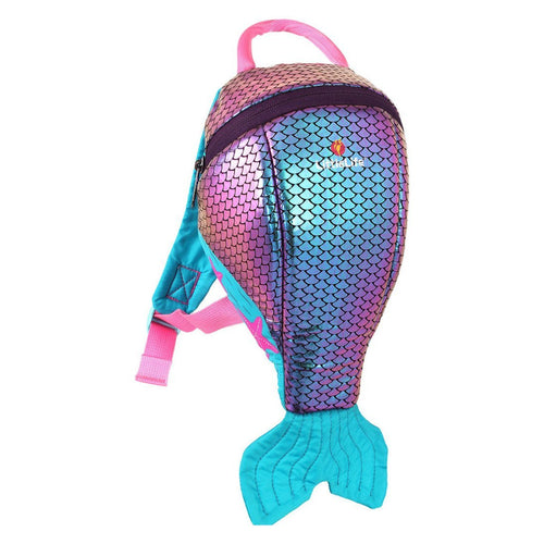 Mermaid Toddler Backpack with Rein - CottonKids.ie - Bag - Girl - Toddler Backpacks -