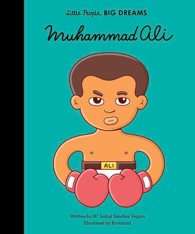 Muhammad Ali, Hardback Book (Little People Big Dreams) - CottonKids.ie - Book - Little People Big Dreams - -
