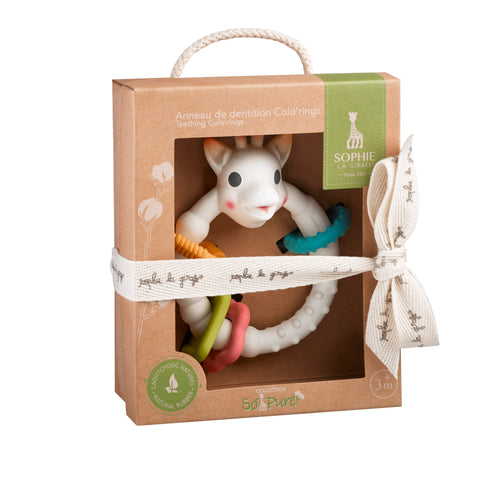 Multi Textured Teether (Sophie la girafe) - CottonKids.ie - Toy - Sophie la girafe - Toys & Interior -