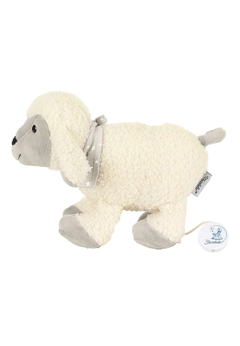 Musical Toy Sheep Stanley 24 CM SIZE LARGE (Sterntaler) - CottonKids.ie - Toys - -