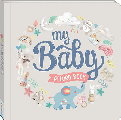 My Baby Record Book - CottonKids.ie - Book - Bags & Nursery Accessories - Unisex -