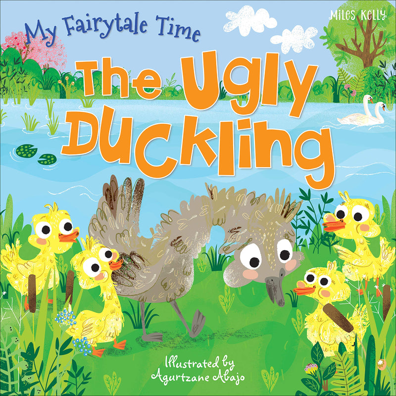 My Fairytale Time: The Ugly Duckling Paperback - CottonKids.ie - Story Books - -