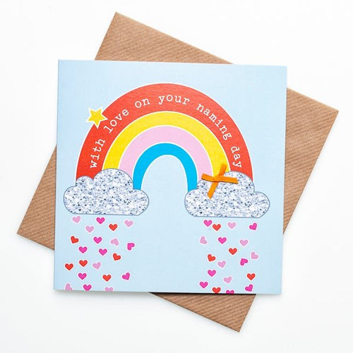 Naming Day Card - CottonKids.ie - Card - -