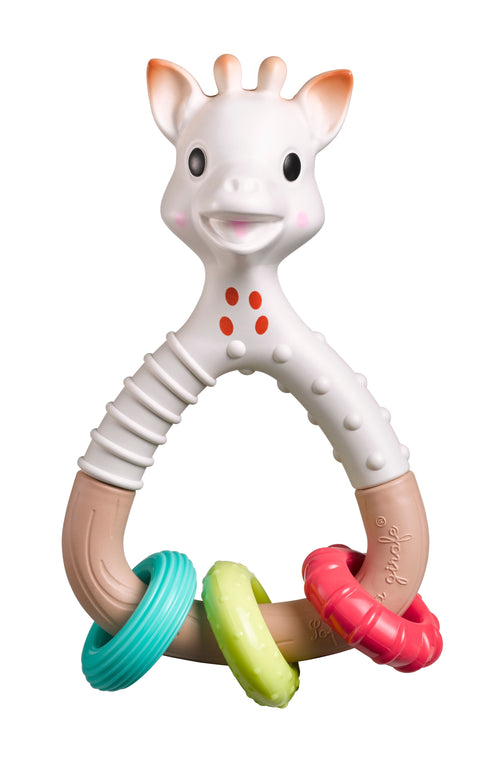Natur'rings Rattle (Sophie la girafe) - CottonKids.ie - Toy - Sophie la girafe - Toys & Interior -