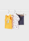 Navy Blue Cotton Shorts Set (mayoral) - CottonKids.ie - Set - 12 month - 18 month - 2 year
