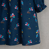 Navy Blue Dress With Removable Collar - CottonKids.ie - Dresses - 12 month - 18 month - 2 year