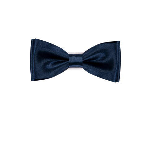 Navy Satin Dickie Bow Fly Boy - CottonKids.ie - Accessories - Boy -