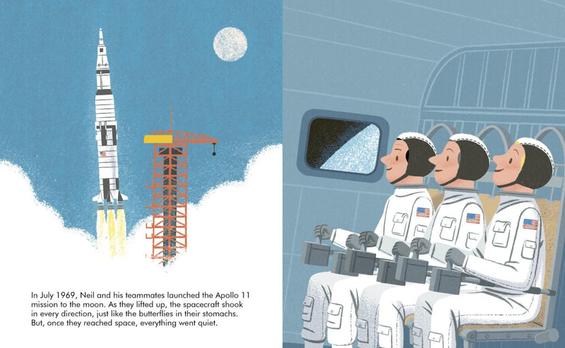 Neil Armstrong (Little People, BIG DREAMS) - CottonKids.ie - Book - Little People Big Dreams - -