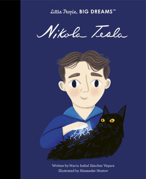 Nikola Tesla (Little People, BIG DREAMS) - CottonKids.ie - Book - Little People Big Dreams - -