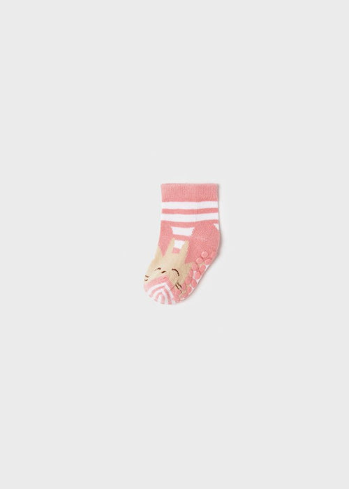 Non-Slip Socks Newborn Girl (mayoral) - CottonKids.ie - Socks - 12 month - 18 month - 3 month